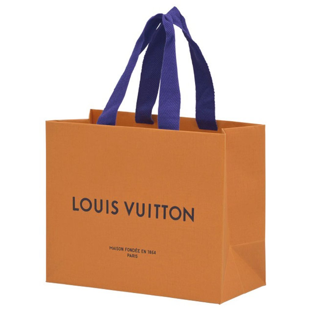 Louis Vuitton Authentic Empty Bag Accessory Shopping Bag Display Bag Price Cheap